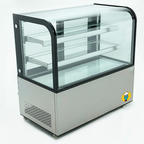 Vitrina Refrigerada Cristal Curvo Migsa - Arc370y 