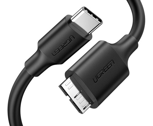 Cable De Disco Duro Micro3.0 A Usb C Transferencia De Datos 