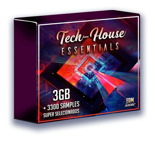 Tech House Essencial - Sample Y Loop Pack, Super Completo