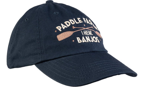 Ann Arbor T-shirt Co. Paddle Más Rápido, Escucho Banjos |