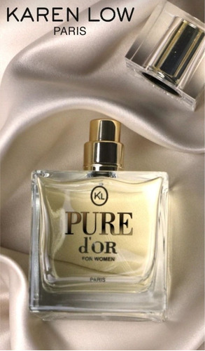 Eau Parfum Perfume Feminino Pure D'or Karen Low