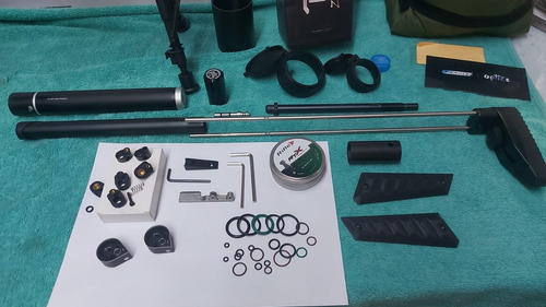 Pp750 5.5 Artemis Preparada Nova Carabina Pistola Custom Rtx