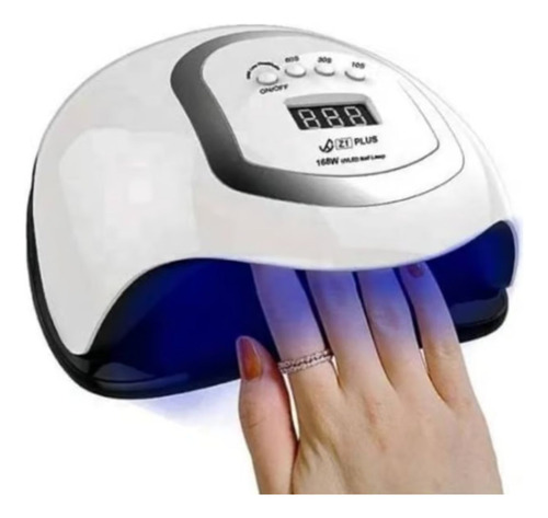 Lampara Secadora De Uñas Luz Led Uv De 148w