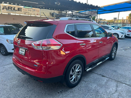 Nissan X-trail 2017 Exclusive 4x4 7