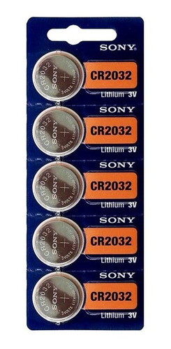 20 Baterias Pilas Litio Tipo Boton Sony(murata) 3v Cr2032. 