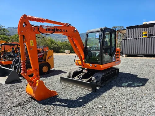 Excavadora Lonking Cdm6060