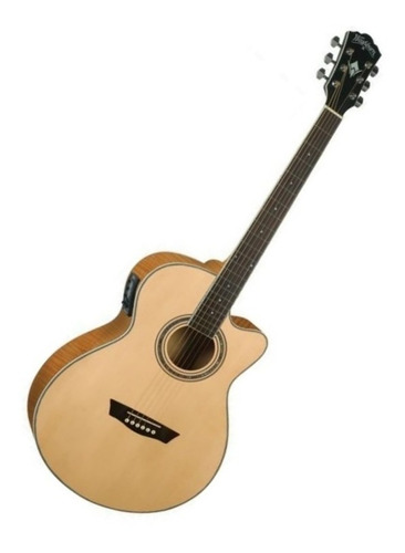 Guitarra Electroacustica Washburn Ea12n