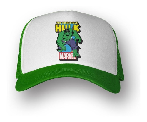 Gorra Superheroes Increible Hulk Comics