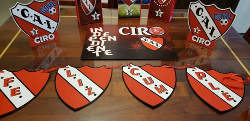 Kit Club Independiente Imprimible