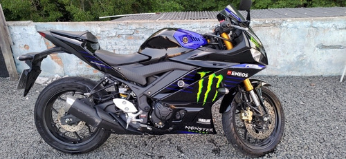 Yamaha Yzf R3 Monster