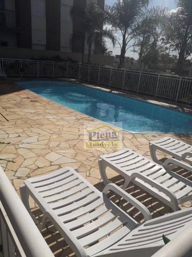 Imagem 11 de 15 de Apartamento Com 2 Dormitórios À Venda, 55 M² - Jardim Dulce (nova Veneza) - Sumaré/sp - Ap1045