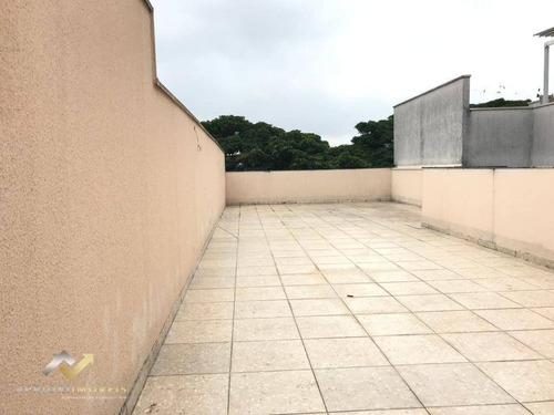 Imagem 2 de 21 de Cobertura Com 3 Dormitórios À Venda, 194 M² Por R$ 660.000,00 - Vila Assunção - Santo André/sp - Co1363