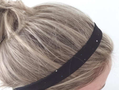 Imagem 4 de 4 de Tiara Tipo Faixa Cabelo Adulto Faixinha Tiarinha De Tecido