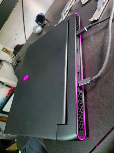 Laptop Alienware M15 R7 I9 12900h 32 Gb Ram Rtx 3080 Gris (Usado)