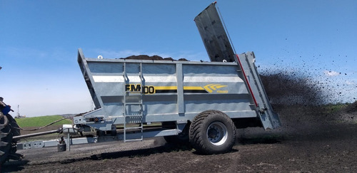 Estiercolera Fimaks 10 Toneladas - Galvanizada