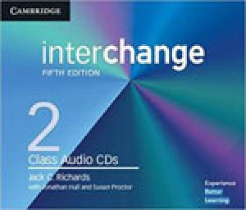 Interchange 2 - Class Audio Cds - Fifth Edition