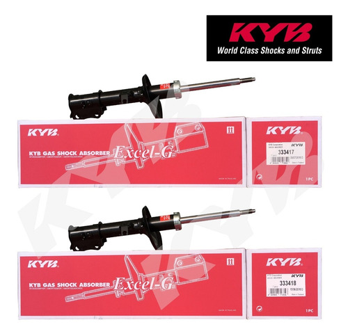 Amortiguador Delantero Yaris Ncp10 99-05 Kyb Original