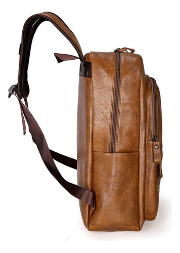 Mochila De Viaje Mochila Informal Cuero De Pu Mochila De
