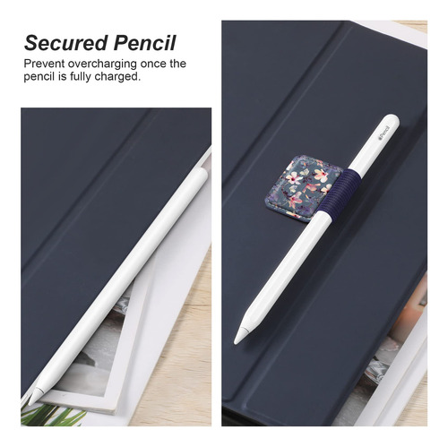 Soporte Para Bolígrafos Fintie Compatible Con Apple Pencil,