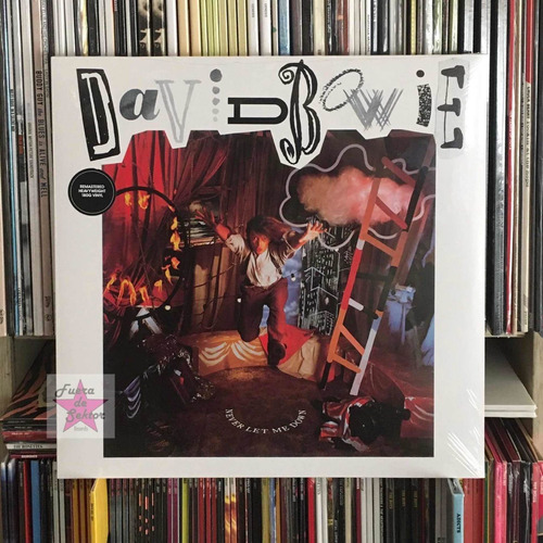 Vinilo David Bowie Never Let Me Down Eu Import.