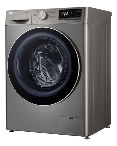 Lavarropas Lg Thinq 10 Kg Inverter Frontal Gris Wm10vvc4s6 Gris