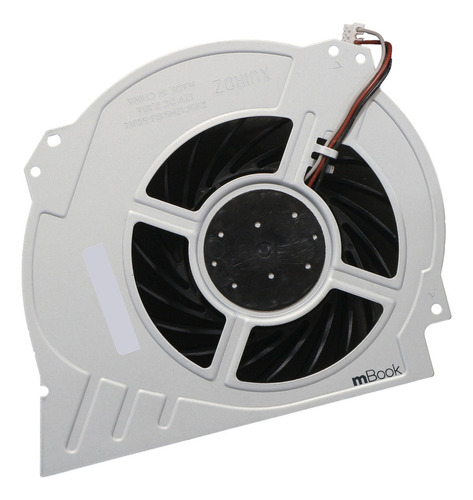 Cooler Fan Ventoinha Para Ps4 Playstation 4 Pro Cuh-7200cb01 Cor Conforme Imagens Do Anúncio