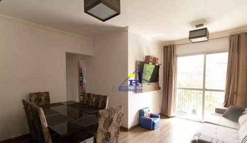 Imagem 1 de 18 de Apartamento Com 3 Dormitórios À Venda, 72 M² Por R$ 477.000,00 - Vila Ema - São Paulo/sp - Ap4320