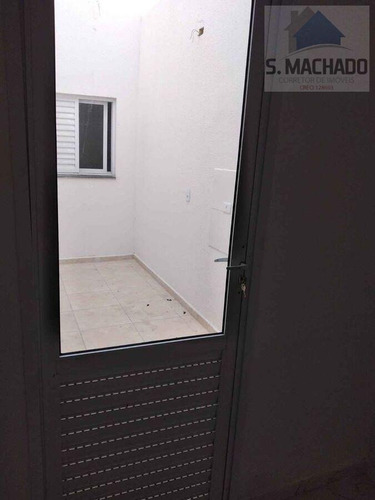 Imagem 3 de 12 de Apartamento Para Venda Em Santo André, Parque Oratório, 2 Dormitórios, 1 Suíte, 1 Banheiro, 1 Vaga - Ve2061_2-1247105