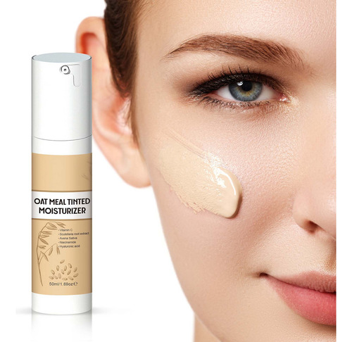 Hidratante Colorido De Aveia Com Vitamina C -scutellaria Ext