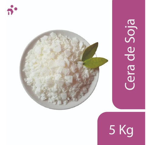 Cera De Soja - 5 Kgs