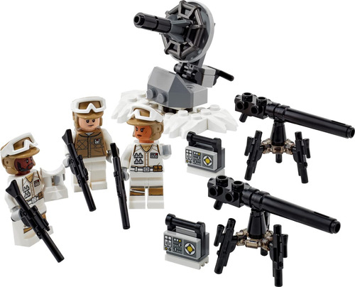 Set De Accesorios Lego Star Wars Defence Of Hoth 40557