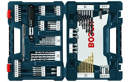 Bosch Ms4091 Juego De Brocas Y Brocas De 91 Piezas