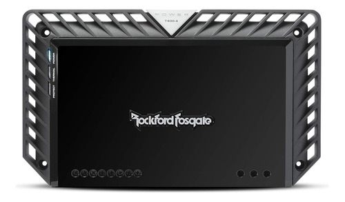 Rockford Fosgate Power Multicanal Amplificador, Negro