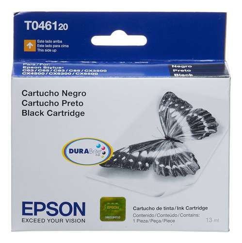 Epson T0461 Negro Original (vte. Lopez/florida) 