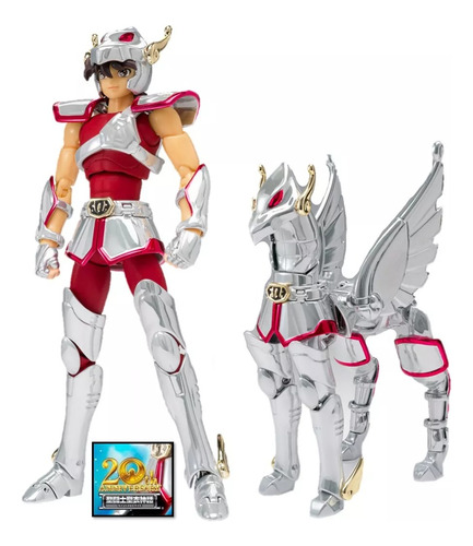 Action Figure Seiya V1 Cloth Myth Boneco Bandai Aniversario
