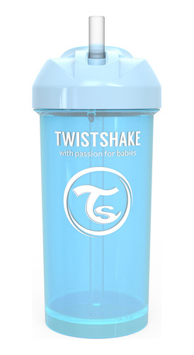 Vaso Con Bombilla Twistshake Straw Cup 360ml