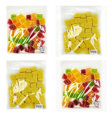 4 Gomitas Caseras Sabores Especiales La Delicia Artesanal