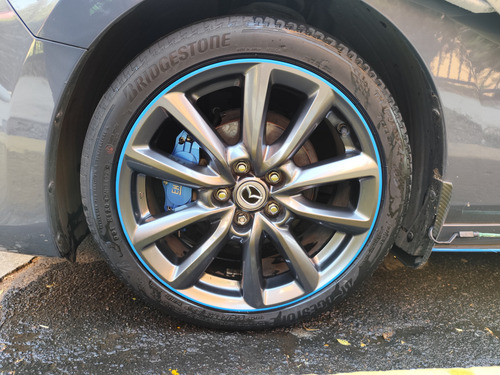 Llanta Bridgestone Turanza T005a 215/45r18 89w W (Usado)