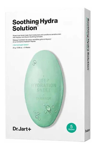 Dr. Jart Dermask Water Jet Soothing Hydra Solution Mascarill