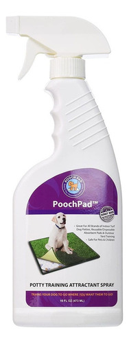 Poochpads Potty Training Atrayente, 16 oz/473ml