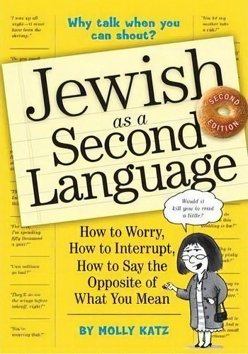 Jewish As A Second Language, De Molly Katz. Editorial Workman Publishing, Tapa Blanda En Inglés