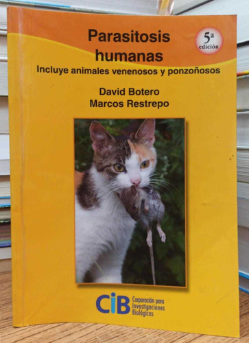 Libro Parasitosis Humanas - 5 Ed