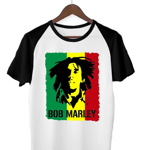 Remera Bob Marley Colores Reggae Ranglan