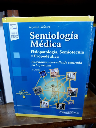 Argente/alvarez: Semiología Médica 3ª Ed. (2021) Novedad!!! | Envío gratis