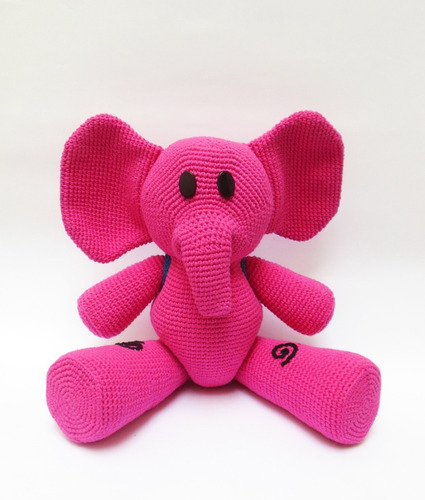 Patrón Amigurumi Crochet Elly De Pocoyó Pdf Artículo Digital