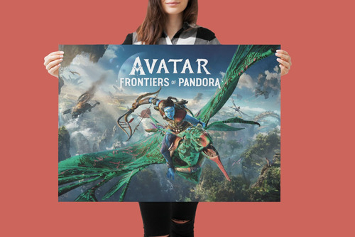 Superpôster Playgames - Avatar: Frontiers Of Pandora, De Editora Europa. Editorial Europa, Capa Mole, Edição 2024-02-29 00:00:00 Em Português