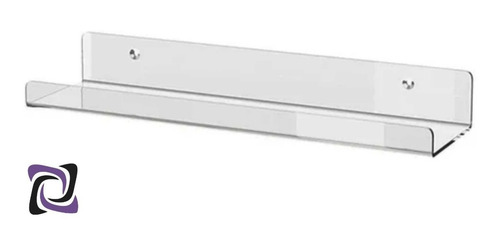 Prateleira Organizador Decor Acrílico Cozinha Banheiro 30cm