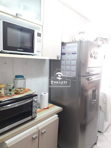 Imagem 5 de 12 de Apartamento Com 2 Dormitórios À Venda, 64 M² Por R$ 480.000,00 - Jardim - Santo André/sp - Ap1479