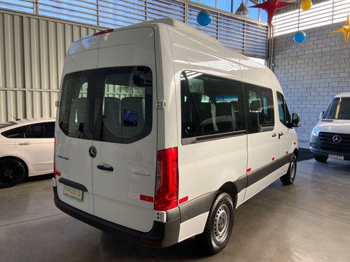 Imagem 13 de 13 de Mercedes-benz Sprinter Van 2.2 Cdi 416 Longo Teto Alto (16l)