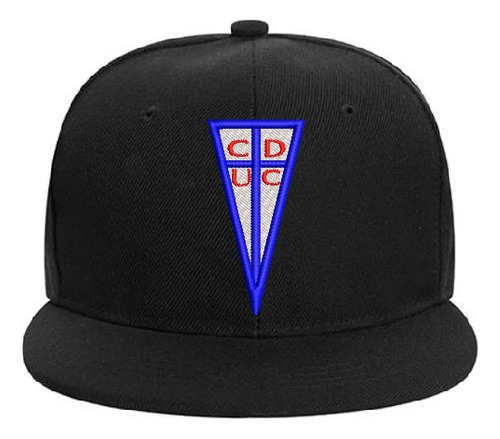 Gorro Snapback Plana Universidad Catolica Futbol Bordado